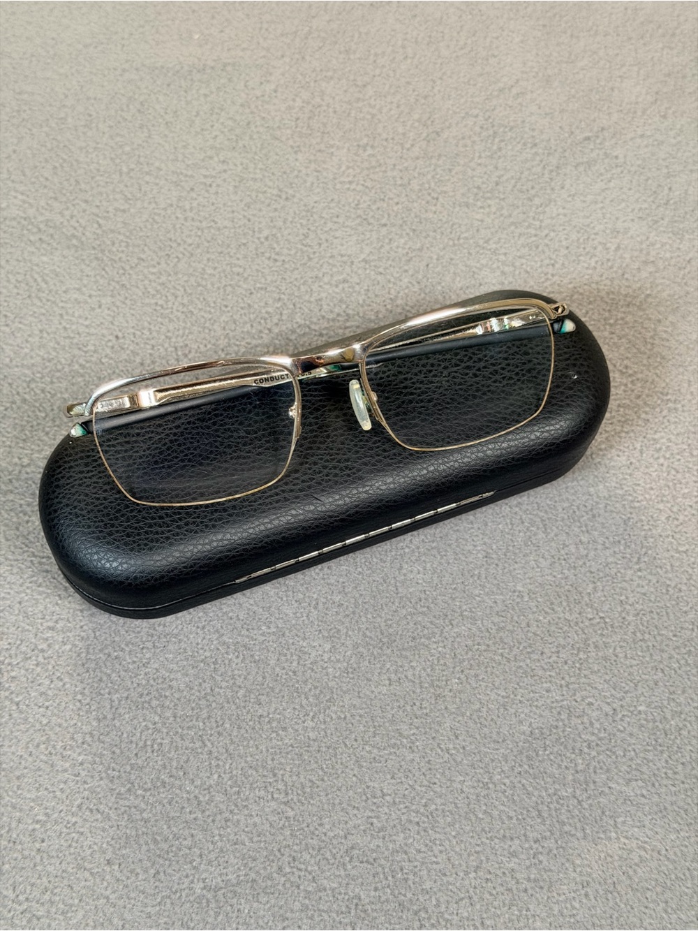 Oakley Conductor 0.5 OX3187-0353 Polished Chrome Eyeglasses Frame 53-18-137